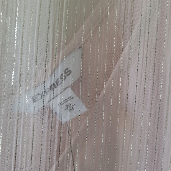 Sheer/Polyester Body suit - Picture 3 of 7